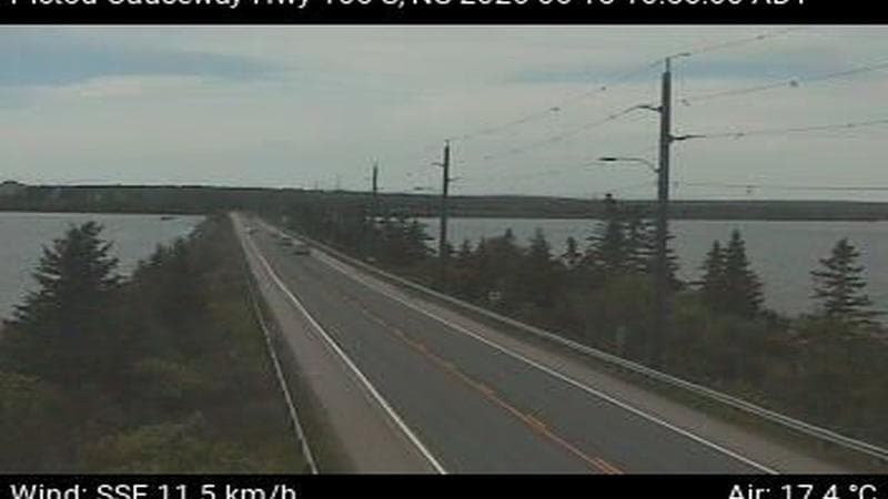 Pictou Causeway - Highway 106 S