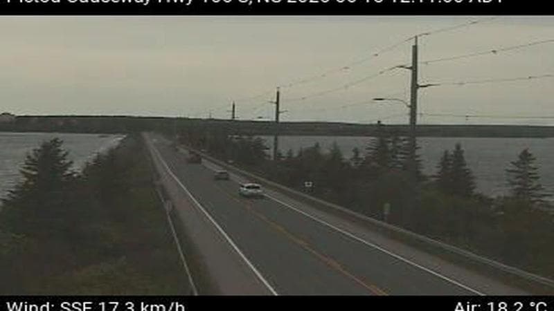 Pictou Causeway - Highway 106 S