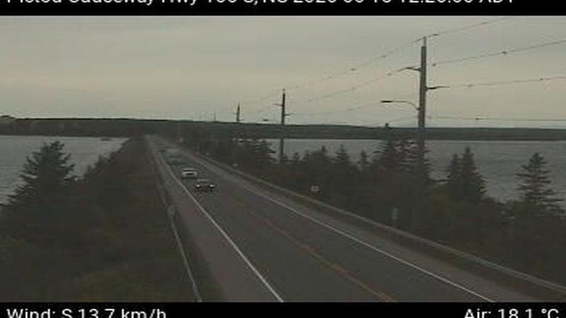 Pictou Causeway - Highway 106 S