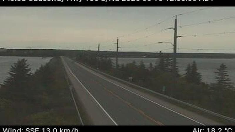 Pictou Causeway - Highway 106 S