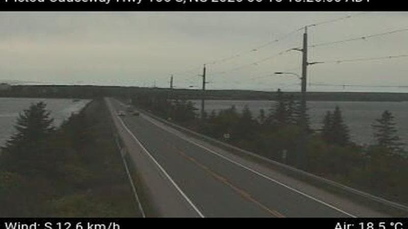 Pictou Causeway - Highway 106 S