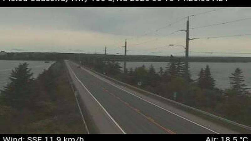 Pictou Causeway - Highway 106 S