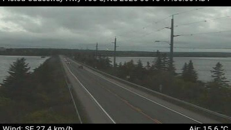 Pictou Causeway - Highway 106 S