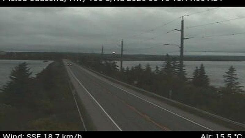 Pictou Causeway - Highway 106 S