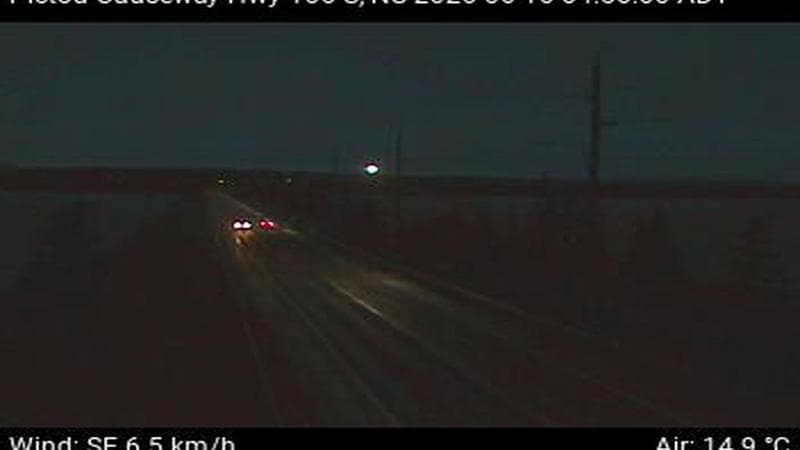 Pictou Causeway - Highway 106 S