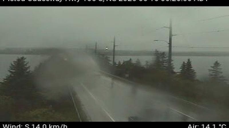 Pictou Causeway - Highway 106 S