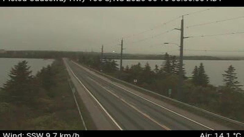 Pictou Causeway - Highway 106 S