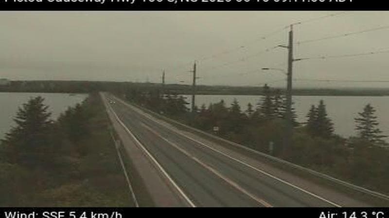 Pictou Causeway - Highway 106 S