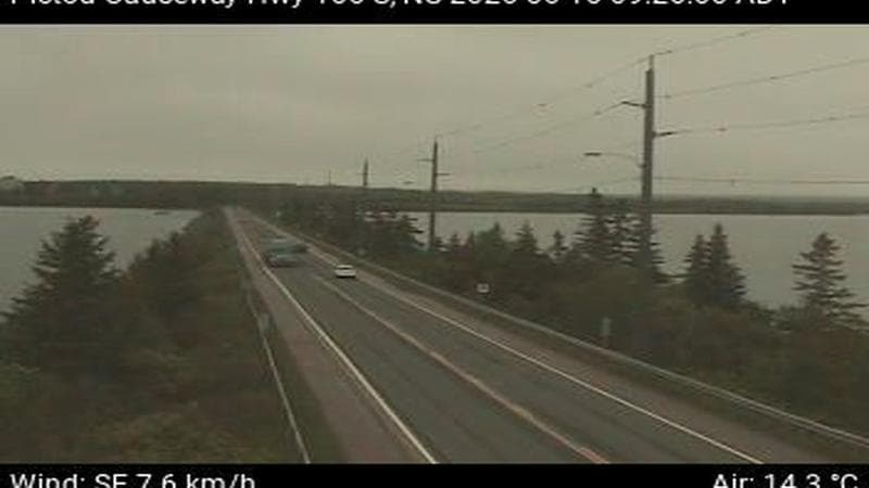 Pictou Causeway - Highway 106 S