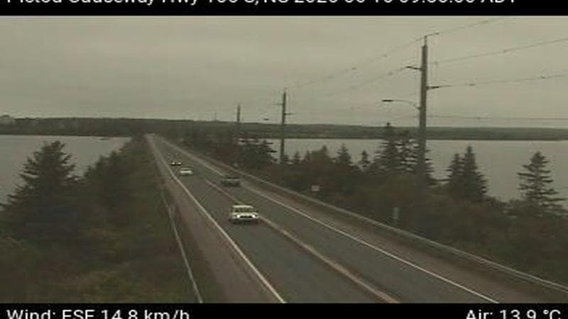 Pictou Causeway - Highway 106 S