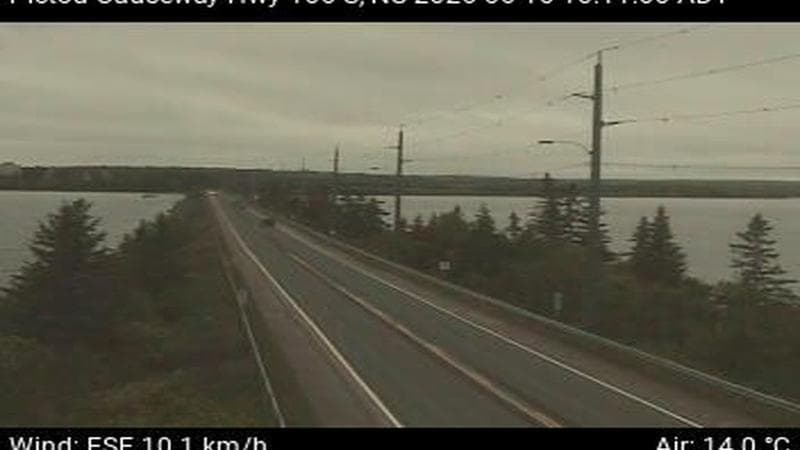 Pictou Causeway - Highway 106 S