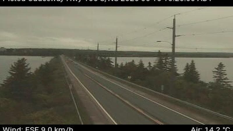Pictou Causeway - Highway 106 S