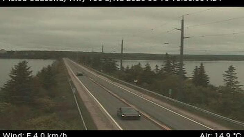 Pictou Causeway - Highway 106 S