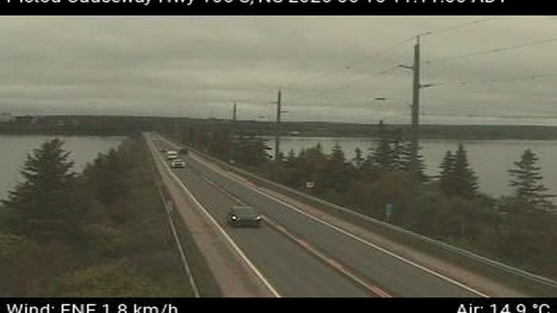 Pictou Causeway - Highway 106 S
