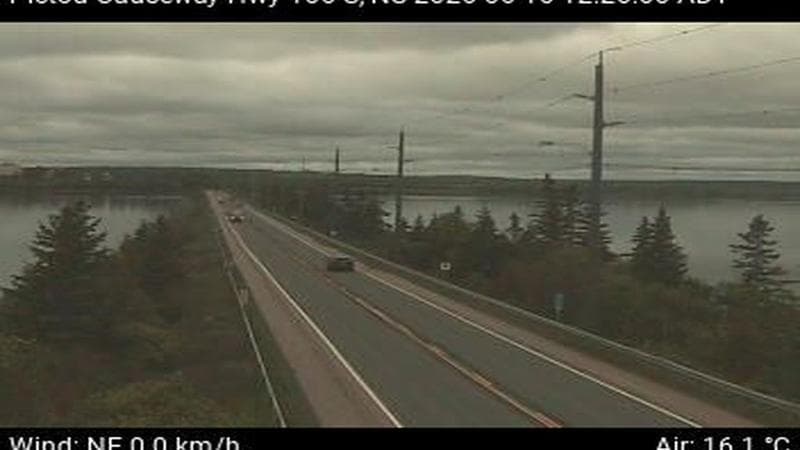 Pictou Causeway - Highway 106 S
