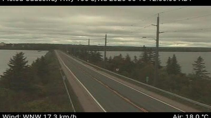 Pictou Causeway - Highway 106 S