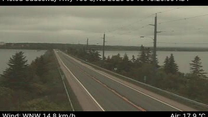 Pictou Causeway - Highway 106 S