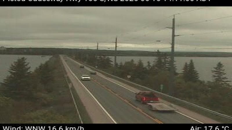 Pictou Causeway - Highway 106 S