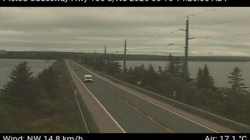 Pictou Causeway - Highway 106 S