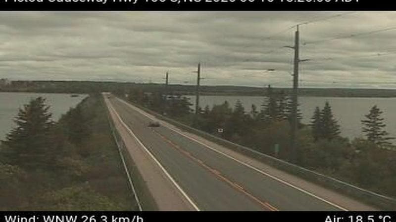 Pictou Causeway - Highway 106 S