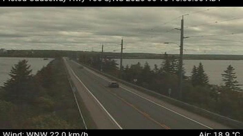 Pictou Causeway - Highway 106 S
