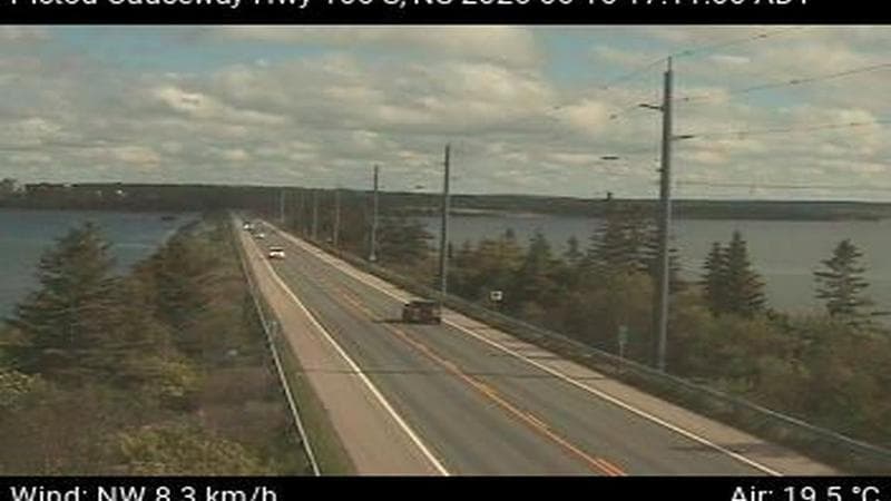 Pictou Causeway - Highway 106 S