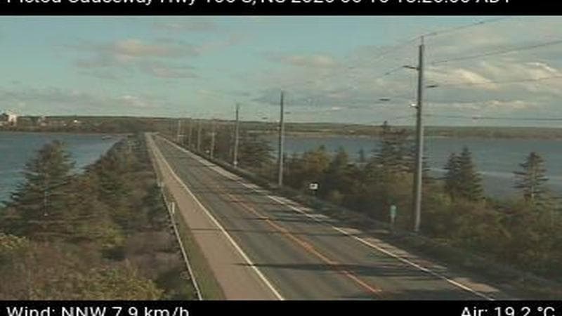 Pictou Causeway - Highway 106 S