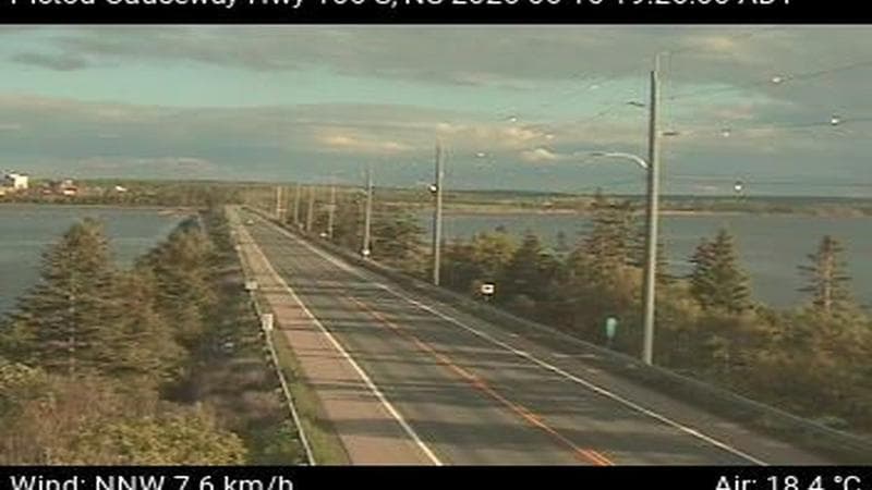 Pictou Causeway - Highway 106 S