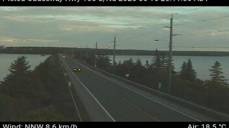 Pictou Causeway - Highway 106 S