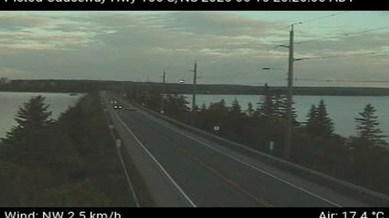 Pictou Causeway - Highway 106 S