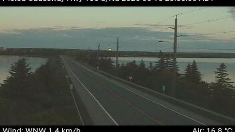 Pictou Causeway - Highway 106 S