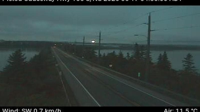 Pictou Causeway - Highway 106 S