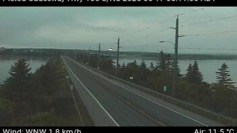 Pictou Causeway - Highway 106 S