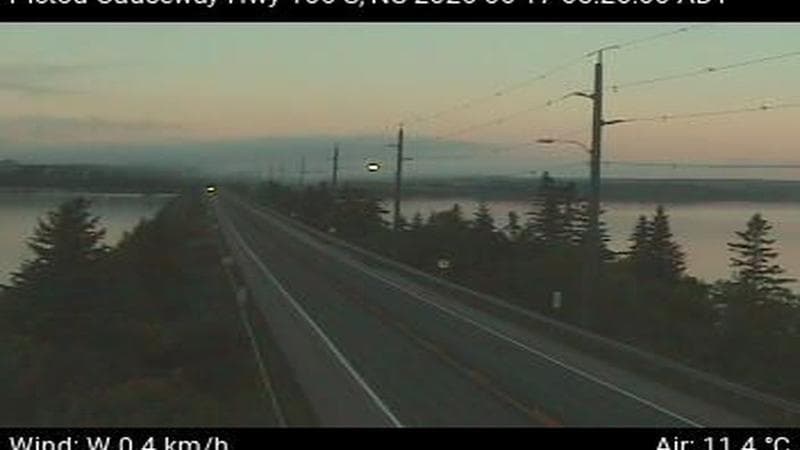 Pictou Causeway - Highway 106 S