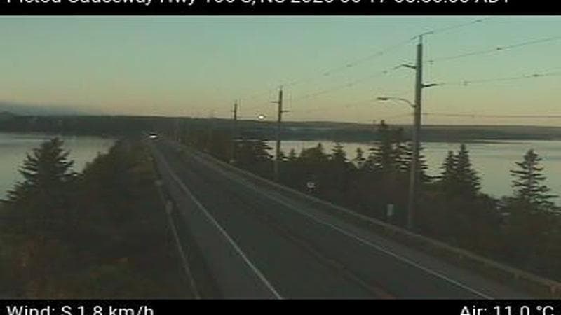 Pictou Causeway - Highway 106 S