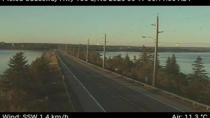 Pictou Causeway - Highway 106 S