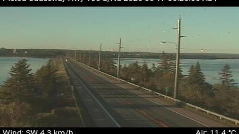 Pictou Causeway - Highway 106 S