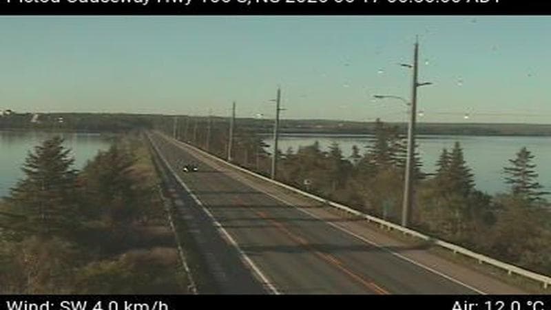 Pictou Causeway - Highway 106 S
