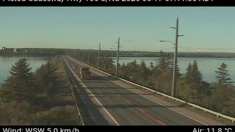 Pictou Causeway - Highway 106 S