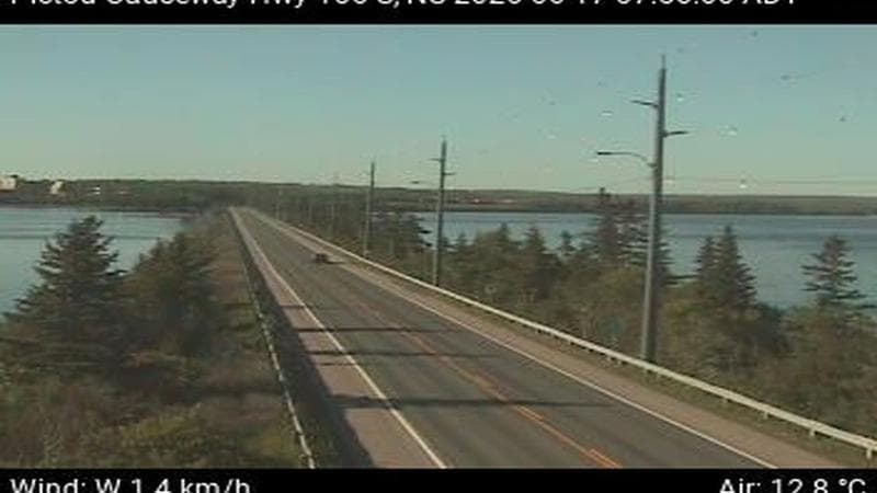 Pictou Causeway - Highway 106 S