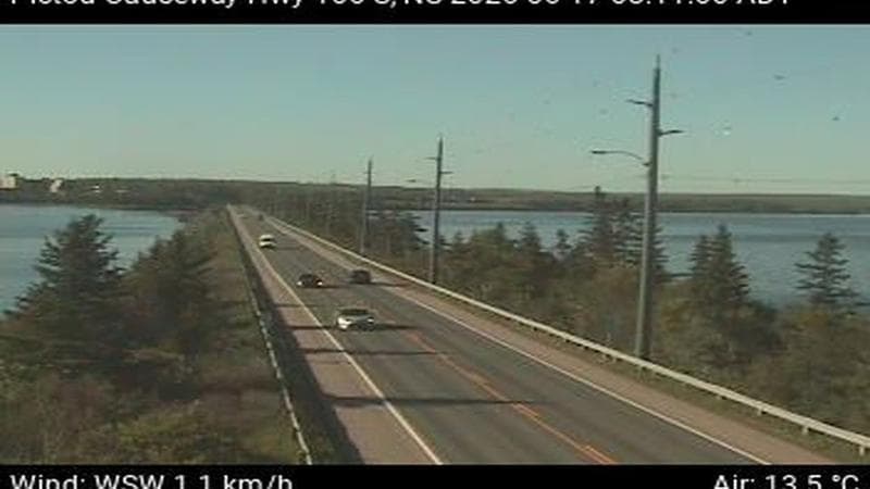 Pictou Causeway - Highway 106 S