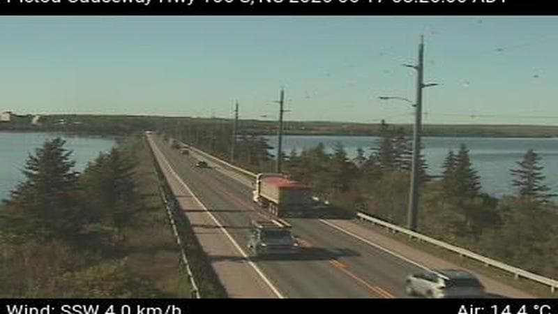 Pictou Causeway - Highway 106 S