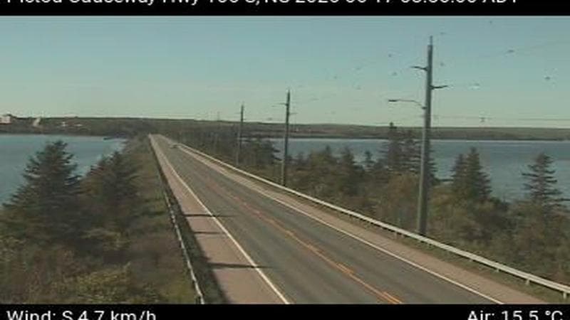 Pictou Causeway - Highway 106 S
