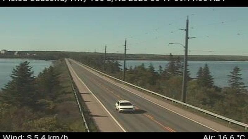 Pictou Causeway - Highway 106 S