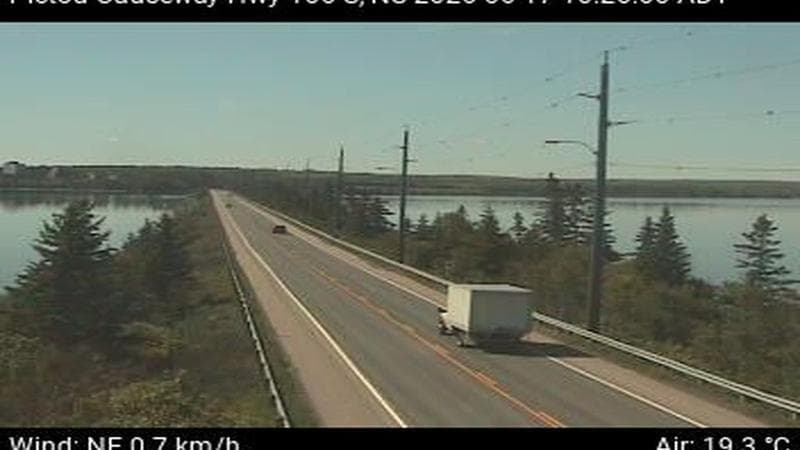 Pictou Causeway - Highway 106 S