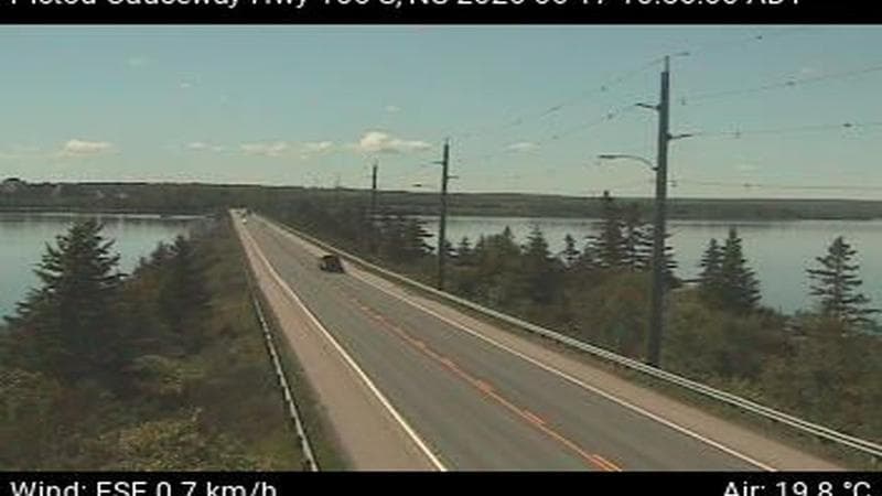 Pictou Causeway - Highway 106 S