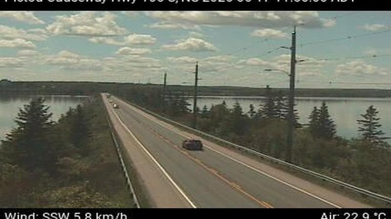 Pictou Causeway - Highway 106 S