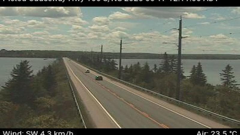 Pictou Causeway - Highway 106 S