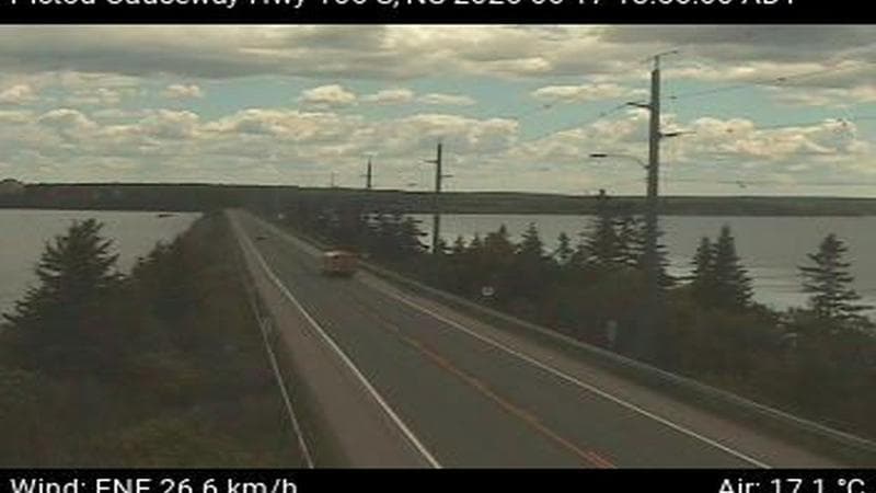 Pictou Causeway - Highway 106 S