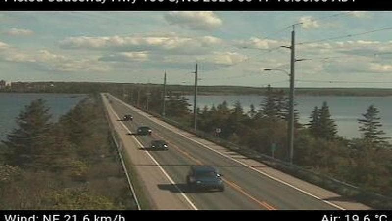 Pictou Causeway - Highway 106 S